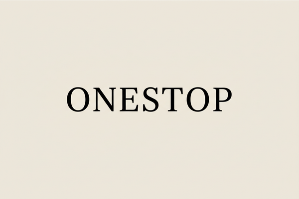 ONESTOP Logo - Header Match